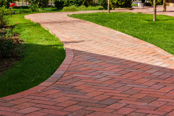 Permeable Paver Driveway in Kentfield, CA